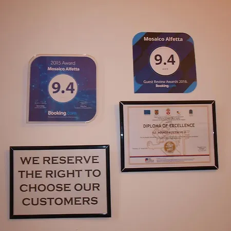 Mosaico Alfetta 호스텔 *
