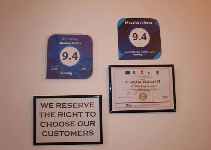 Mosaico Alfetta بيت شباب *